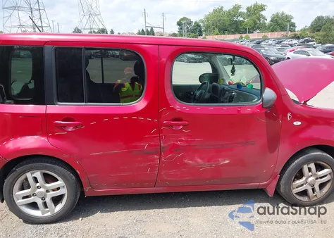 2011 Nissan Cube 1.8Sl from USA, damaged, VIN JN8AZ2KR2BT206234